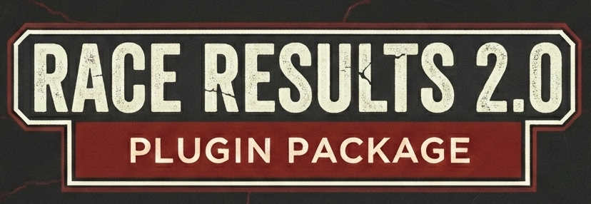 Race Results 2.0