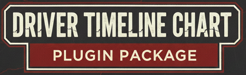 Driver Timeline Chart